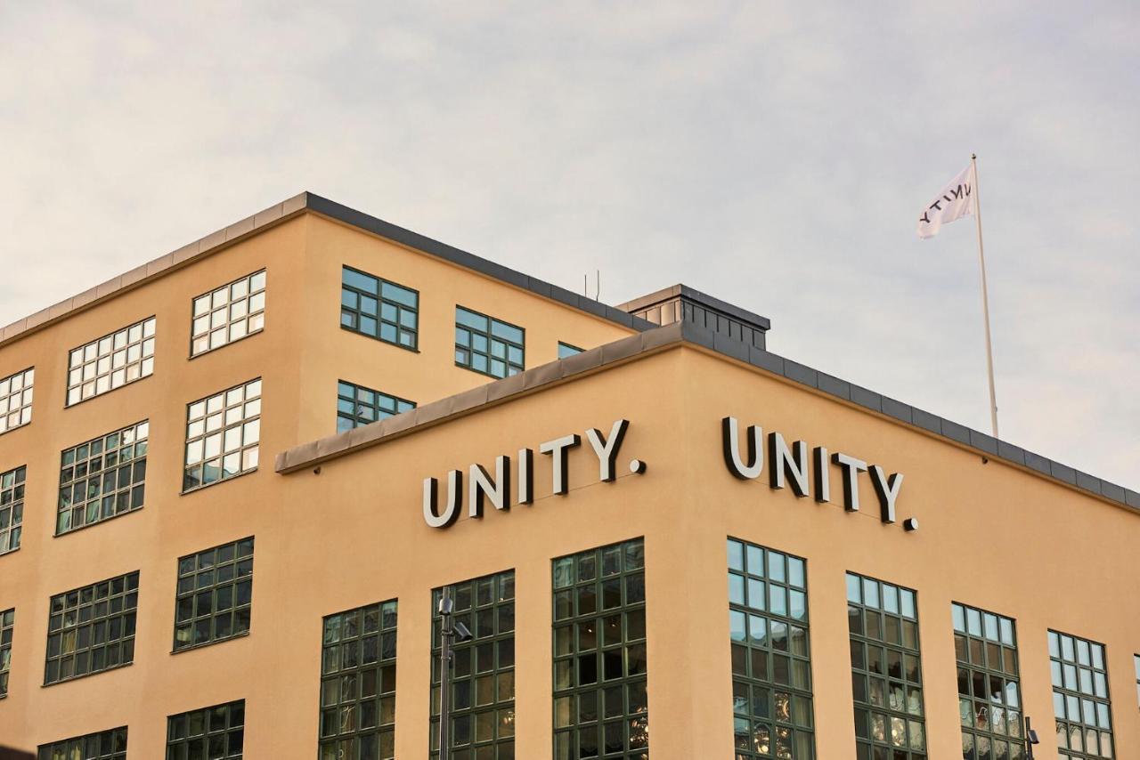 Unity Hammarby Sjostad Estocolmo Exterior foto