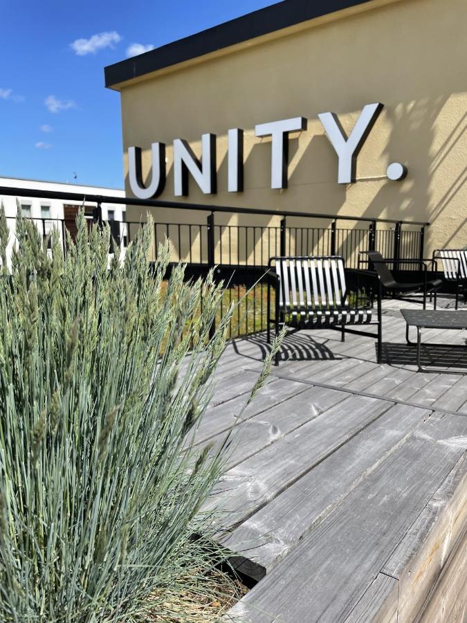 Unity Hammarby Sjostad Estocolmo Exterior foto